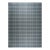 10x14 Graceful Quinn Gray Geometric Modern Flatweave Wool Carpet Rug For Sale