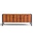 Herman Miller Mid Century Rosewood Credenza This credenza measures: 74.25 wide x 20 deep x 28.75 inches high Good Vintage...