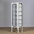 Industrial Vintage Medical Cabinet in Glass, 1970s For Sale - Image 3 of 10