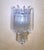 Vintage Wall Lamp with Clear Murano Glass Prisms, 1960s For Sale - Image 6 of 15