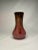 Mid-Century Modern Mid Century Modern Abstract Small Ceramic Vase, Mauve, Brown and Gold For Sale - Image 3 of 12