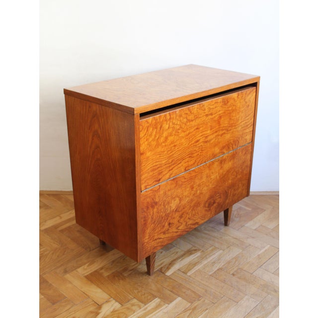 Mid-Century Modern Mid-Century Beech Vener Dresser, 1950s For Sale - Image 3 of 18