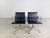 We are offering a beautiful EA 108 office chair by Vitra in black leather for sale. The design was created by the renowned...