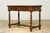 Wood Late 19th Century French Henry II Carved Oak Writing Desk For Sale - Image 7 of 18