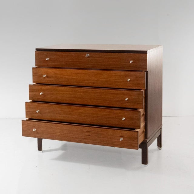 Vintage Chest of Drawers by Ennio Fazzoli for MIM Roma, Italy, 1960s For Sale - Image 12 of 12