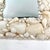 Antique White Vintage Shell Encrusted Mirror Antique White Shells For Sale - Image 8 of 12
