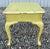 Wood Shabby Chic French Farmhouse Accent Table For Sale - Image 7 of 8