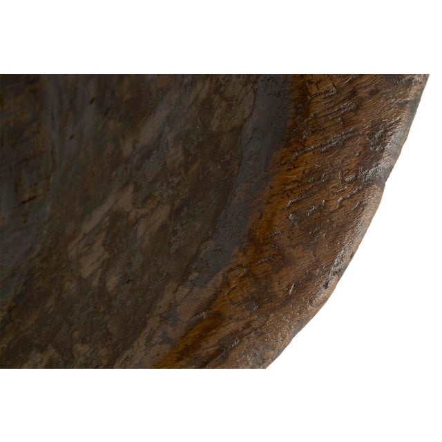 Late 20th Century Late 20th Century Massive Hand Hewn Trough For Sale - Image 5 of 10