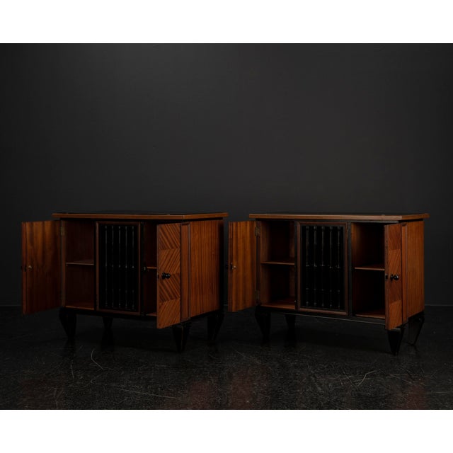Art Deco Sideboards, 1920s, Set of 2 For Sale - Image 14 of 18