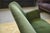 Vintage Green Velvet Sofa, 1960s, in Very Good conditions. Designed 1960 to 1969
