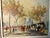 Mid-Century Modern Mid 20th Century Impressionistic French Oil Painting, Notre Dame and Bouquinistes, Framed For Sale - Image 3 of 7