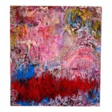 Hand of God, Modern Abstract Painting For Sale