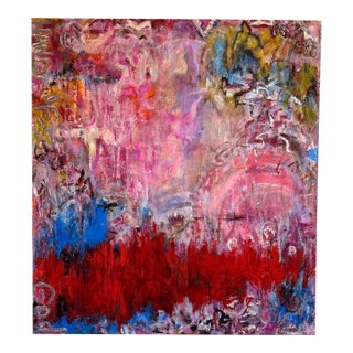 Hand of God, Modern Abstract Painting For Sale