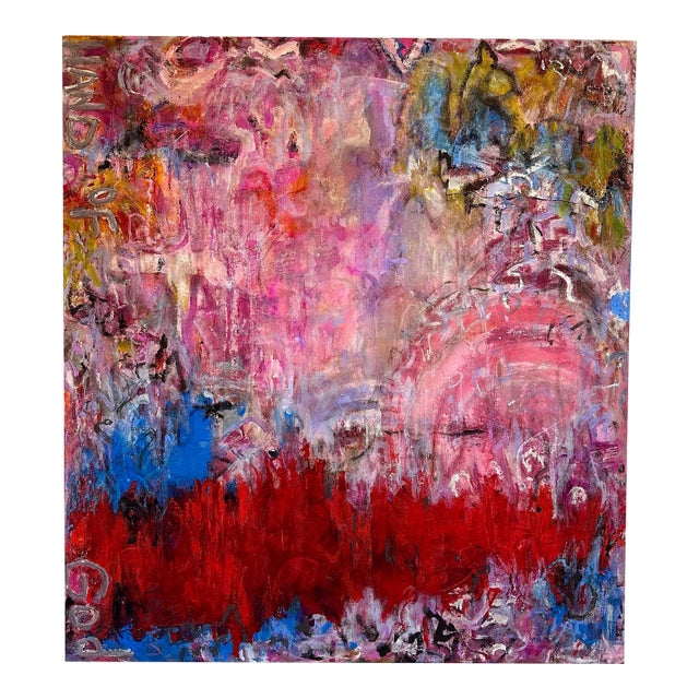 Hand of God, Modern Abstract Painting For Sale