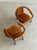 Wood Horseshoe Lounge Chair - Pair For Sale - Image 7 of 10