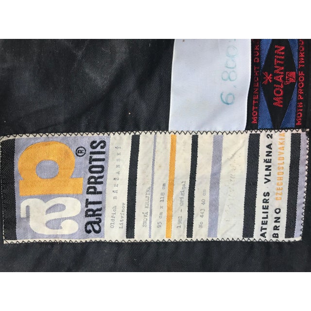 20th Century Modern Tapestry For Sale - Image 9 of 10