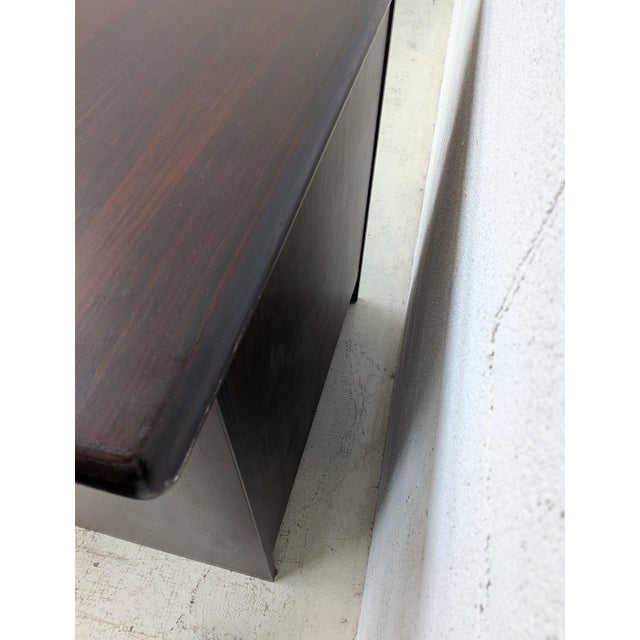 Brown Bastonio Chest of Drawers by Ettore Sottsass for Poltronova, 1960s For Sale - Image 8 of 13