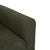 Modern Green Fabric Three-Seater Sofa from BoConcept For Sale - Image 3 of 16