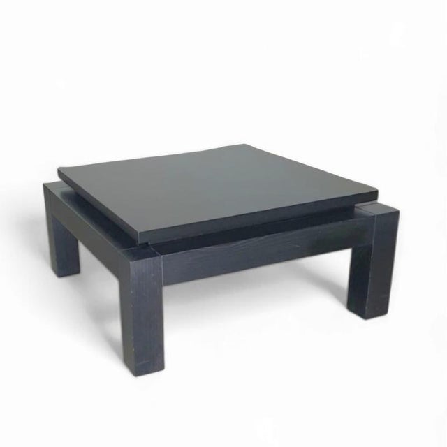 6001 Series Coffee Table by Wolf Schneider and Ulrich Böhme for Thonet, 1986 For Sale - Image 6 of 6