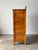Antique Scalloped Quarter-Sawn Golden Oak Chest of Drawers For Sale - Image 9 of 12