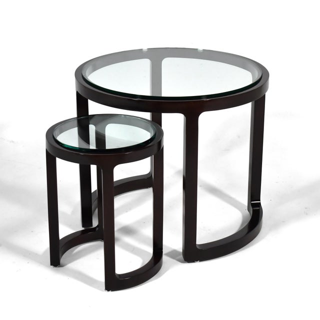 Mid 20th Century Dunbar Nesting Tables For Sale - Image 5 of 10
