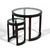 Mid 20th Century Dunbar Nesting Tables For Sale - Image 5 of 10