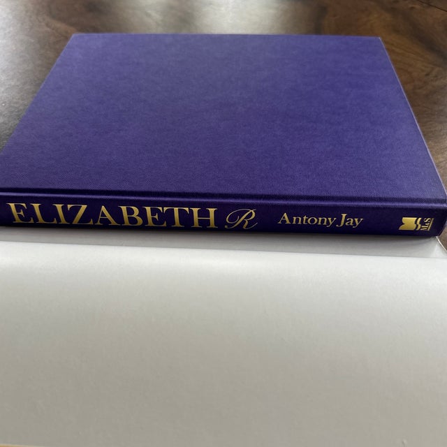 Paper Vintage Queen Elizabeth Book For Sale - Image 7 of 9