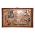 19th Century French Aubusson Tapestry in Oak Frame in the Manner of D. Teniers For Sale