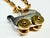 Mid-Century Silver- and Gold-Plated Baby Carriage Artist Pendant Jewelry in the style of Cartier, 1960s For Sale - Image 10 of 13