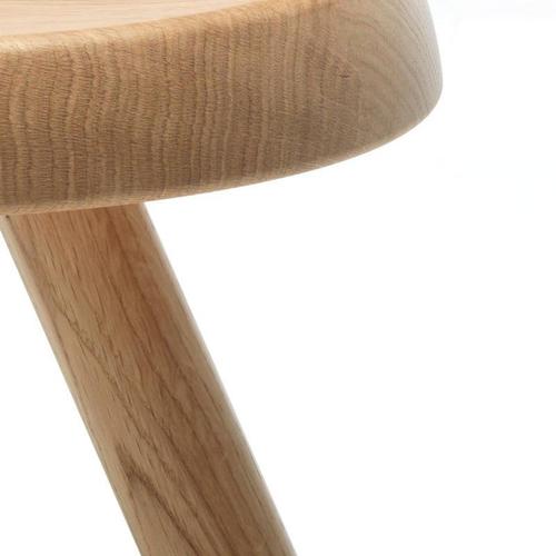 Mid-Century Modern Wood Berger Stool by Charlotte Perriand for Cassina For Sale - Image 6 of 14
