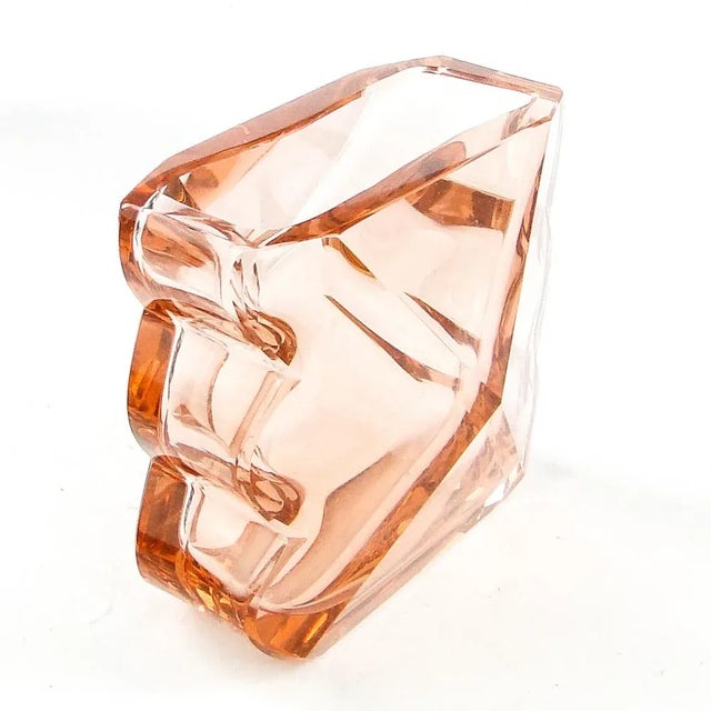 Art Deco Vase from Moser, 1930s, in Very Good conditions. Designed 1920 to 1949 This piece has an attribution mark, I am...