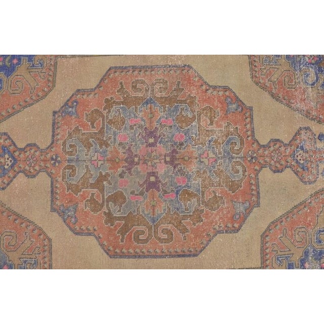 Anatolian Kurdish Wool Carpet For Sale - Image 4 of 10