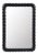 NOIR Toshi Mirror, Hand Rubbed Black For Sale