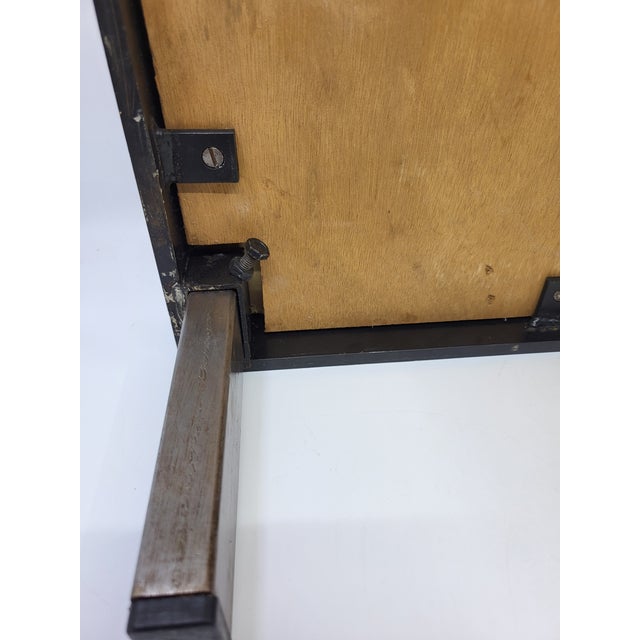 Metal Herbier Coffee Table by Roger Capron, 1970s For Sale - Image 7 of 18
