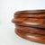 Antique Turned Olive Wood Vide Poche Bowl, Italy, 1800s For Sale - Image 3 of 8