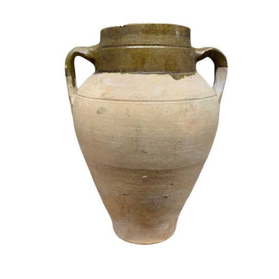 Turkish Terracotta Oil Jar For Sale