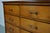 Industrial Mid-20th Century Dutch Industrial Beech Apothecary Cabinet For Sale - Image 3 of 15
