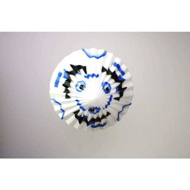 Art Deco Glass Lamp, 1920s For Sale - Image 4 of 16