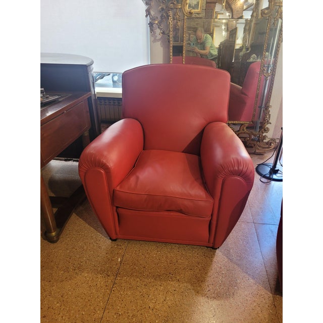 Poltrona Frau Armchairs from Poltrona Frau Italia, 1970s, Set of 2 For Sale - Image 4 of 12