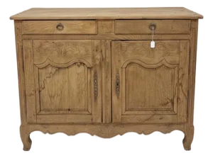 Antique French Provincial Oak Sideboard