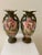 Asian Morimura Nippon Double Handle Hand Painted Vintage Vases For Sale - Image 10 of 10