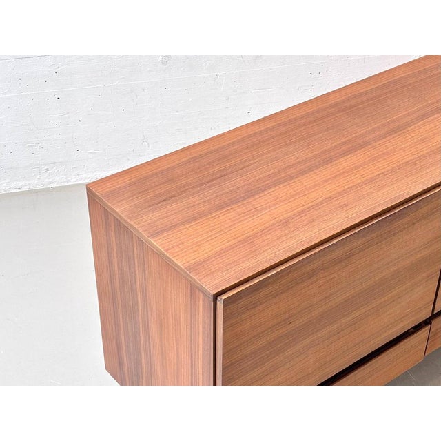Sideboard in Walnut, 1960s For Sale - Image 12 of 18