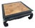 Ming Style Black and Burlwood Coffee Table by Ethan Allen For Sale