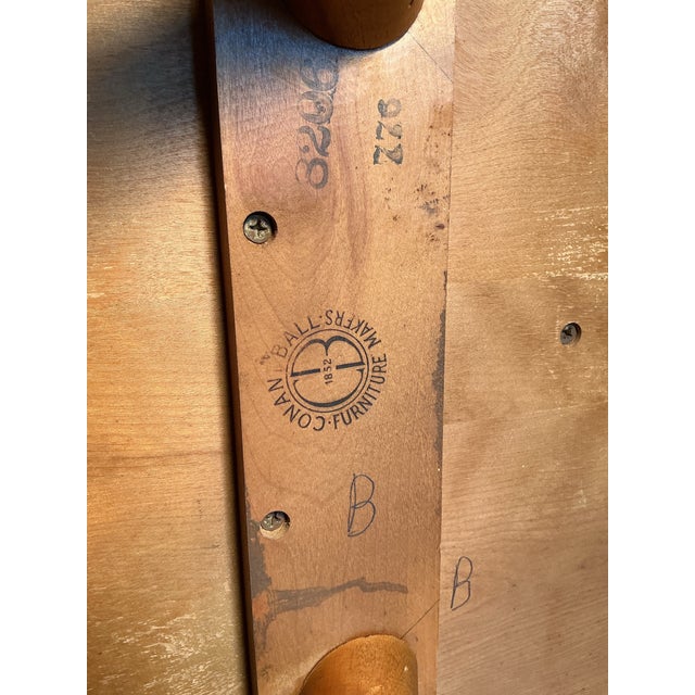 1950s Mid Century Modern Coffee Table Russel Wright for Conant Ball For Sale - Image 11 of 11