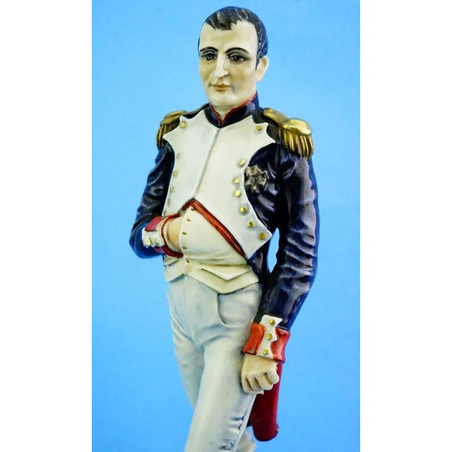 Porcelain Figurine of Napoleon by Silvio Righetto for Cacciapuoti, Italy, 20th Century For Sale - Image 14 of 18