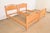 Ethan Allen Ethan Allen Modern Carved Solid Maple Twin Size Beds, Pair For Sale - Image 4 of 11
