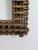 Antique 19th C. Folk/Tramp Art Golden Crown of Thorns Frame For Sale - Image 4 of 12
