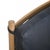 2000 - 2009 Vintage Colonial Chair in Ash and Black Leather by Ole Wanscher, 2000s For Sale - Image 5 of 14