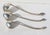 1950s Georg Jensen Acorn Pattern Laddles 5.5 Ounces - Set of 3 For Sale In New York - Image 6 of 7