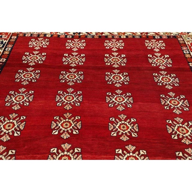Shiraz Rug in Wool For Sale - Image 8 of 11